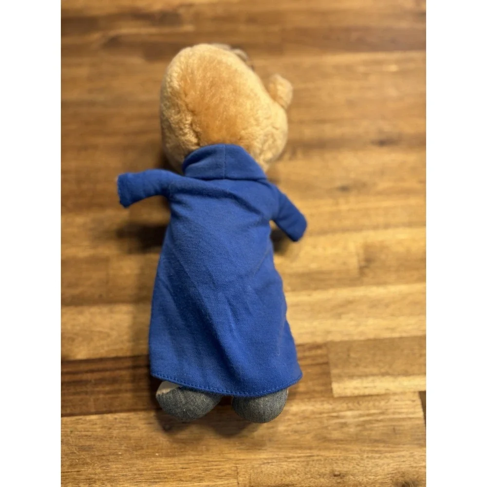 Alvin and the Chipmunks Simon Vintage 1983 Plush Stuffed CBS Toys No Glasses 12" - Picture 6 of 8